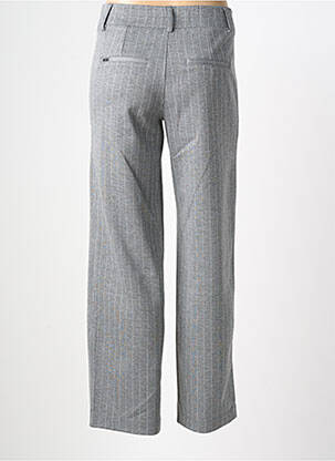 Pantalon drept talie elastică mărime normală gri STREET ONE femeie