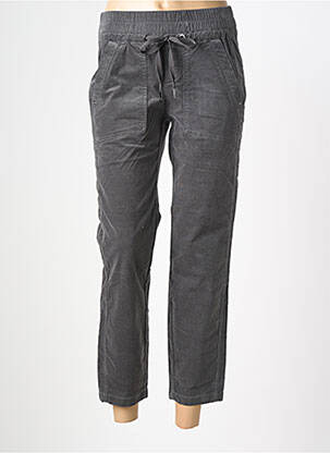 Pantalon drept elasticitate mărime normală gri STREET ONE femeie