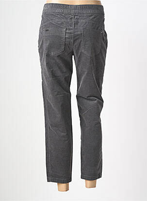 Pantalon drept elasticitate mărime normală gri STREET ONE femeie
