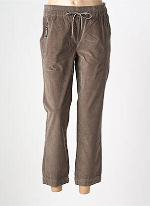 Pantalon 7/8 elasticitate mărime normală gri CECIL femeie