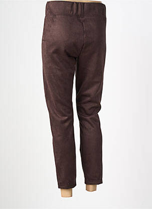 Pantalon 7/8 elasticitate mărime normală maro CECIL femeie