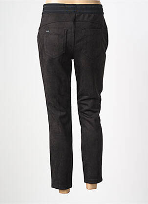 Pantalon 7/8 elasticitate mărime normală negru STREET ONE femeie