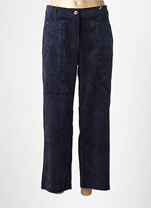 Pantalon 7/8 elasticitate mărime normală albastru CECIL femeie