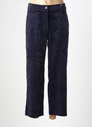 Pantalon 7/8 elasticitate mărime normală albastru CECIL femeie