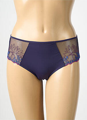 Shorty elasticitate albastru CHANTELLE femeie