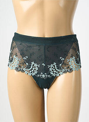 Shorty broderie verde SIMONE PERELE femeie