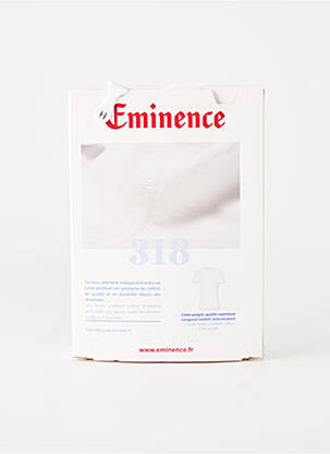Tricou croială cambrată mâneci scurte negru EMINENCE bărbat