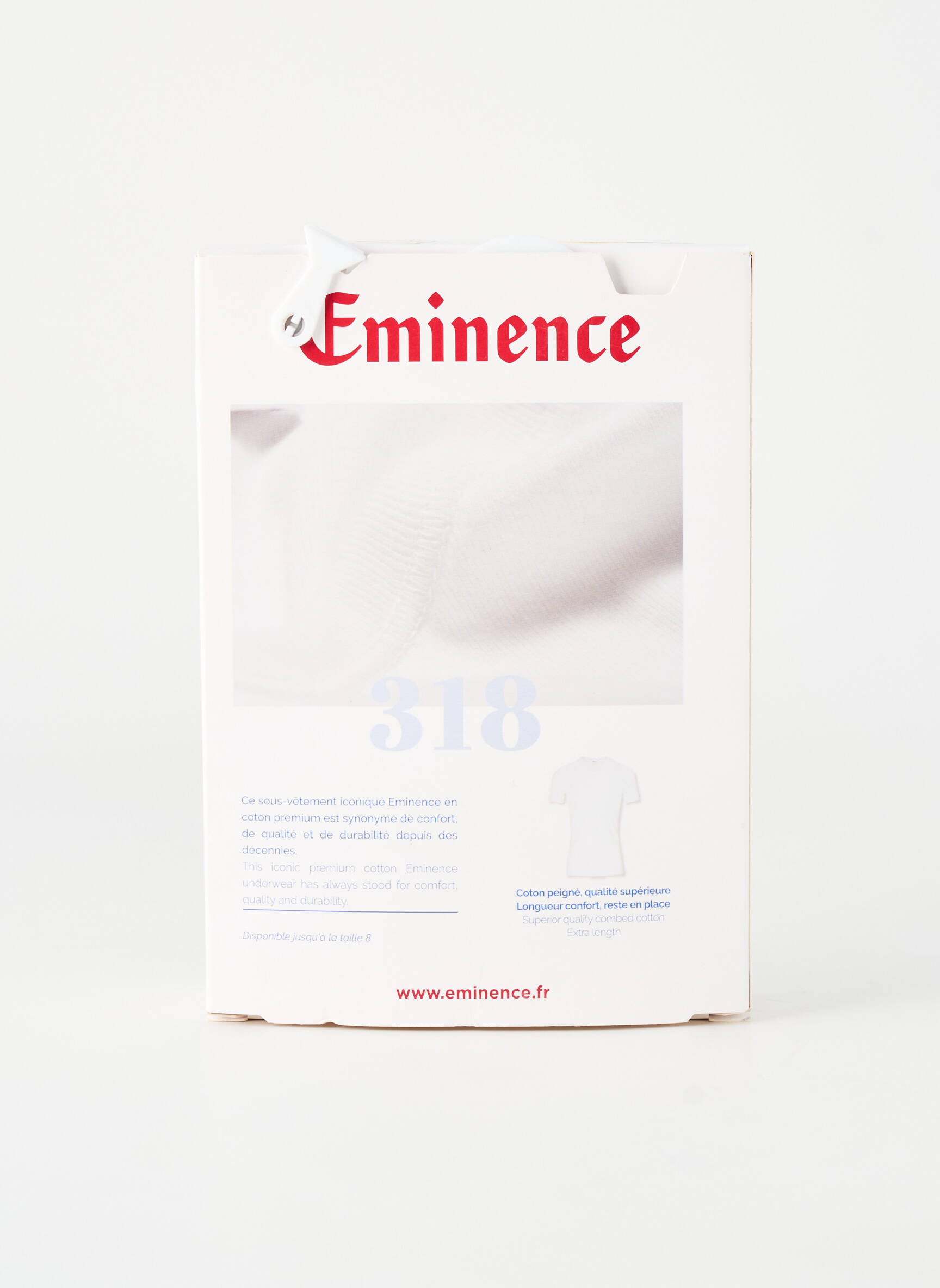 Tricou croială cambrată mâneci scurte negru EMINENCE bărbat