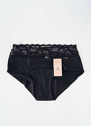 Chiloți-menstruali elasticitate negru CHANTELLE femeie