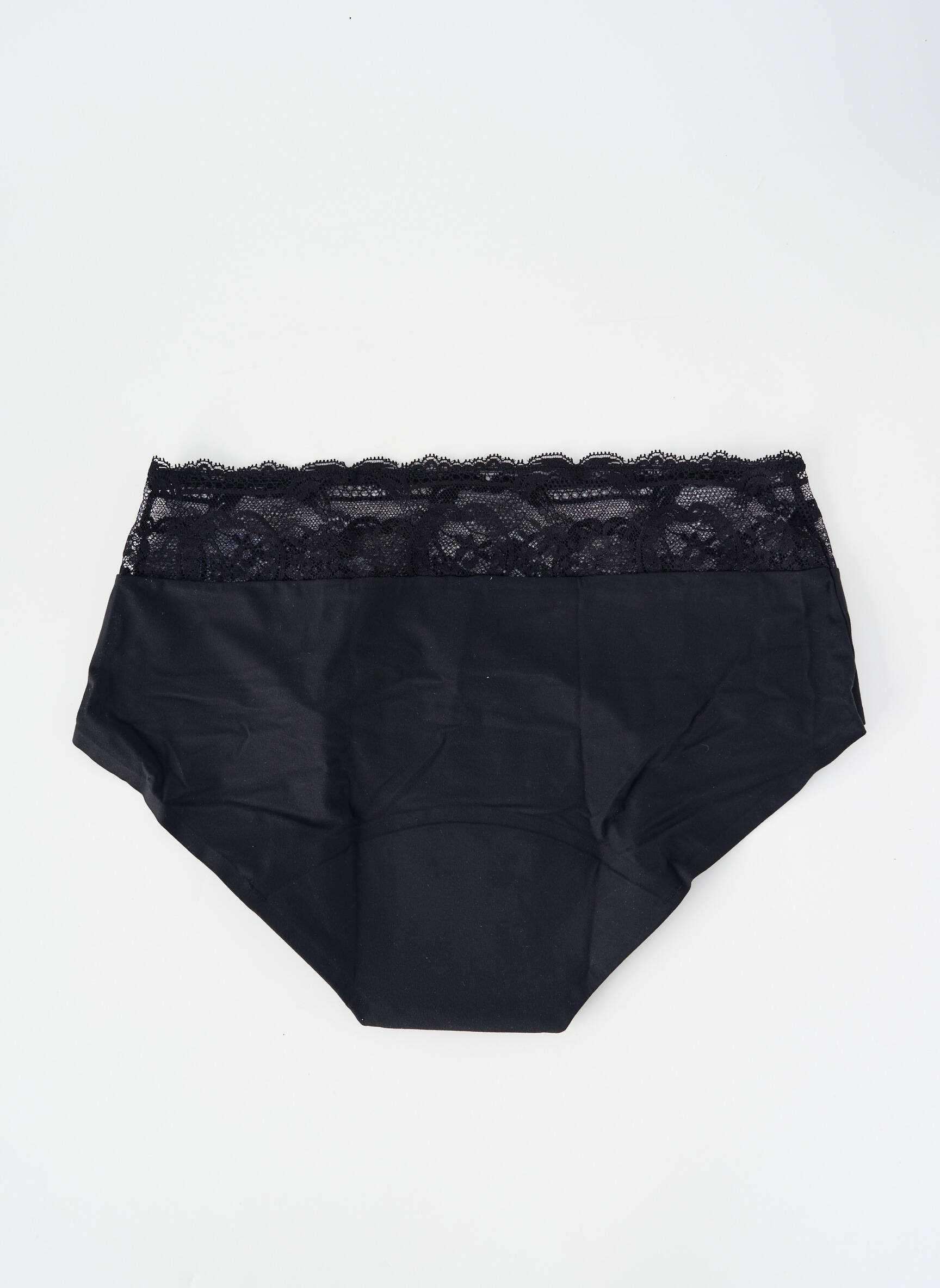 Chiloți-menstruali elasticitate negru CHANTELLE femeie