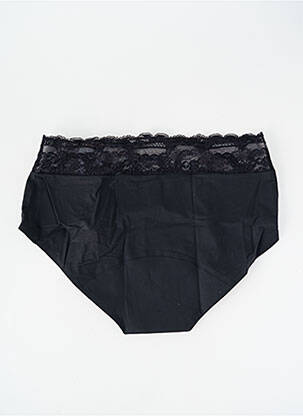 Chiloți-menstruali elasticitate negru CHANTELLE femeie