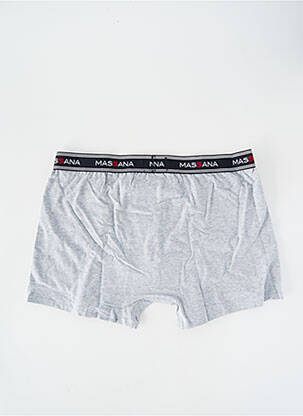 Boxer elasticitate gri MASSANA bărbat
