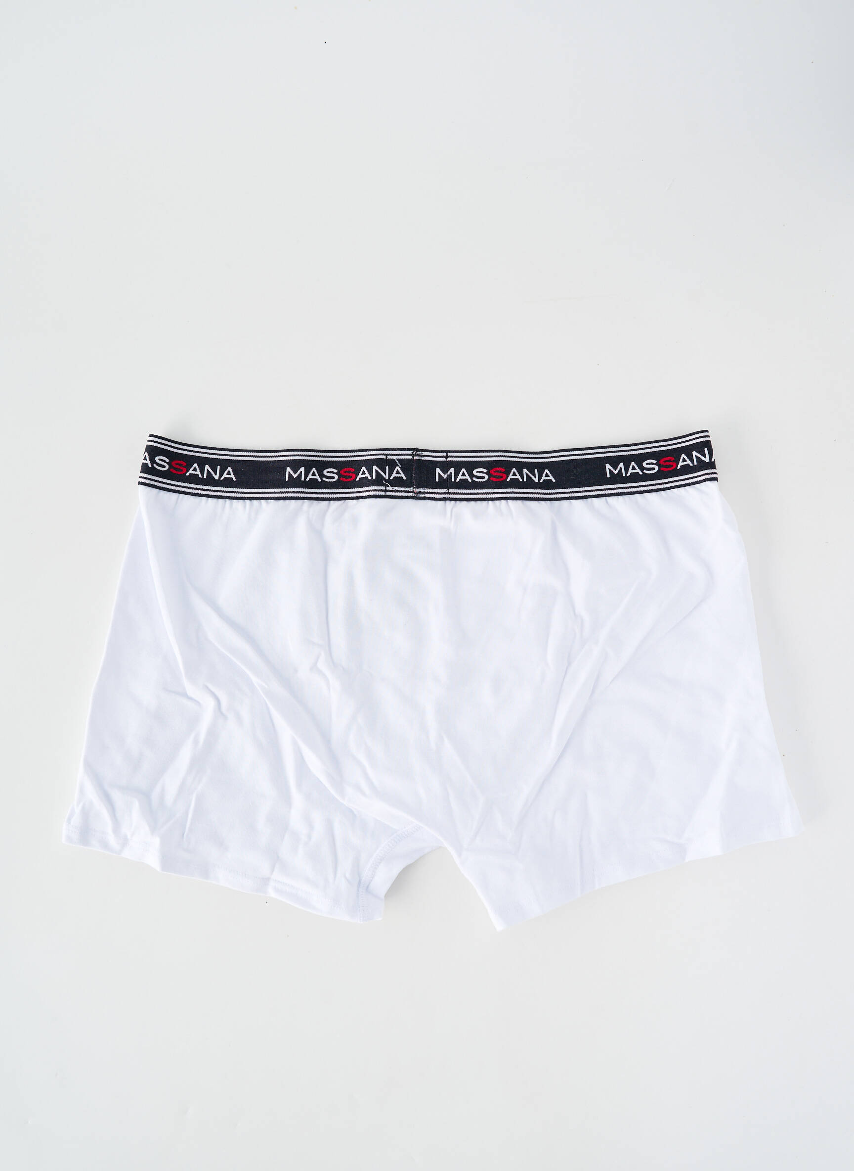 Boxer elasticitate alb MASSANA bărbat