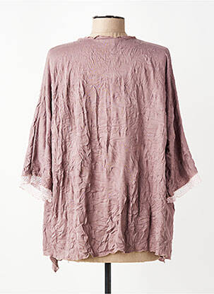 Vestă cu mâneci lungi mâneci 3/4 violet OLIVER JUNG femeie