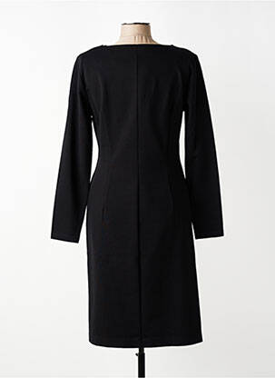 Rochie midi mâneci lungi mâneci lungi negru CONCEPT K femeie