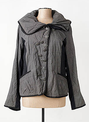 Jachete casual buzunare negru EASY COMFORT femeie