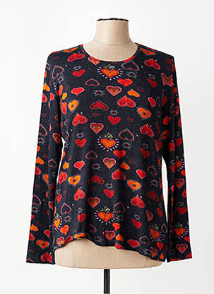 Tricou mâneci lungi mâneci lungi negru AGATHE & LOUISE femeie
