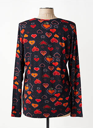 Tricou mâneci lungi mâneci lungi negru AGATHE & LOUISE femeie