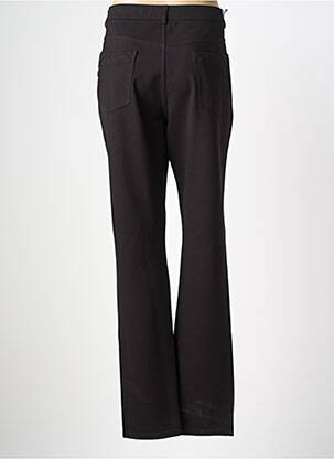 Pantalon drept elasticitate mărime normală negru LCDN femeie