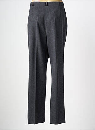 Pantalon drept elasticitate mărime normală gri CHRISTINE LAURE femeie