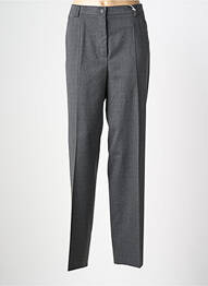 Pantalon drept elasticitate mărime normală gri TONI femeie