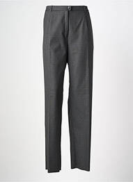 Pantalon drept elasticitate mărime normală gri KARTING femeie