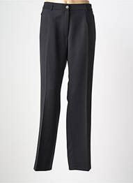 Pantalon drept țesătură crep mărime normală negru GERKE MY PANTS femeie