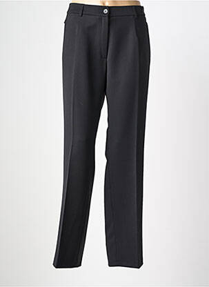 Pantalon drept țesătură crep mărime normală negru GERKE MY PANTS femeie