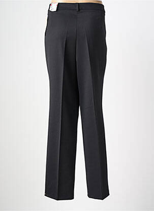 Pantalon drept țesătură crep mărime normală negru GERKE MY PANTS femeie