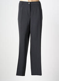 Pantalon drept elasticitate mărime normală gri GERKE MY PANTS femeie