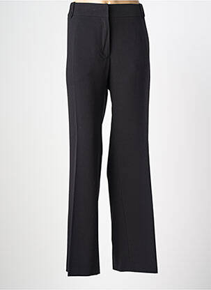 Pantalon drept elasticitate mărime normală negru BRANDTEX femeie