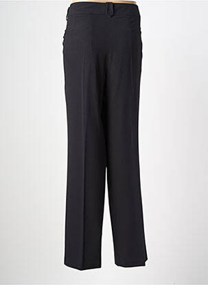 Pantalon drept elasticitate mărime normală negru BRANDTEX femeie