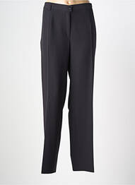Pantalon drept elasticitate mărime normală negru GERKE MY PANTS femeie