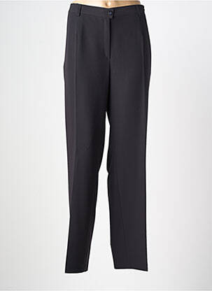 Pantalon drept elasticitate mărime normală negru GERKE MY PANTS femeie