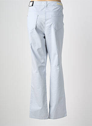 Pantalon drept elasticitate mărime normală albastru GERKE MY PANTS femeie