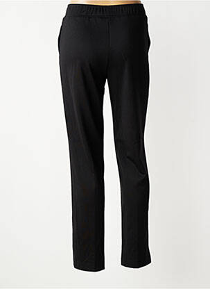 Pantalon drept elasticitate mărime normală negru CREAM femeie