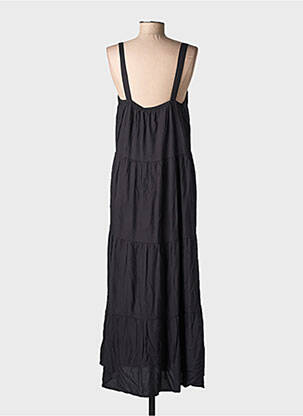 Rochie lungă fără mâneci fără mâneci negru CREAM femeie