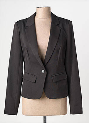 Sacou buzunare negru CREAM femeie