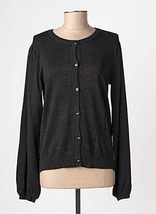 Vestă cu mâneci lungi elasticitate negru CREAM femeie