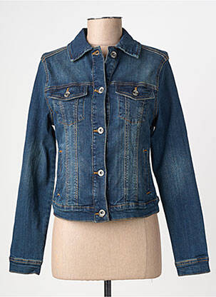 Jachete casual buzunare albastru CREAM femeie