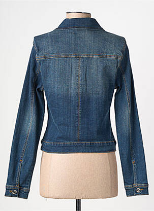 Jachete casual buzunare albastru CREAM femeie