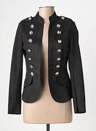 Jachete elegante buzunare false negru MOLLY BRACKEN femeie