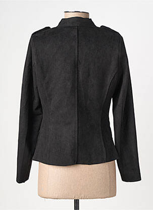 Jachete elegante guler rotund negru MOLLY BRACKEN femeie