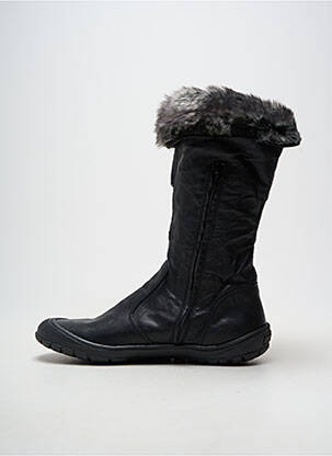 Cizme material neted toc plat până la 3 cm negru BELLAMY femeie