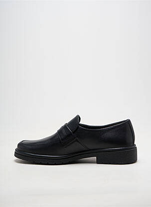 Mocasini material neted toc mic negru MEPHISTO bărbat