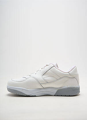Adidași material neted alb NOËL bărbat