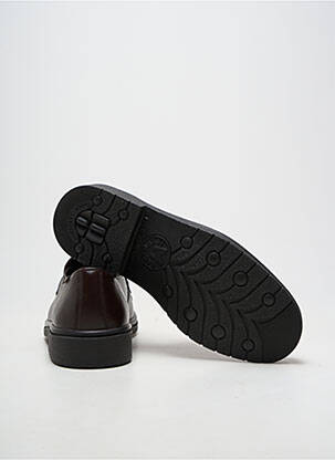 Mocasini material neted toc plat până la 3 cm maro MEPHISTO femeie