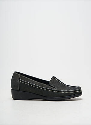 Pantofi de barcă toc plat până la 3 cm negru MARCO femeie