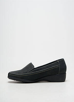 Pantofi de barcă toc plat până la 3 cm negru MARCO femeie