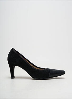 Pantofi cu toc vârf ascuțit toc de 7 la 9 cm negru BRENDA ZARO femeie